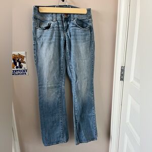 American Eagle Outfitters Slim Boot Women’s Jeans Size 0 Short